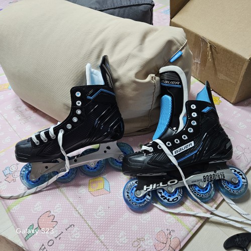 바우어 인라인 하키스케이트RSX